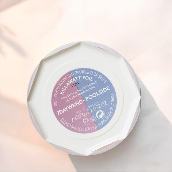 Fenty Beauty Killawatt Foil Ftrrdtyle Highlighter Duo (7daywknd/Poolside) - Picture 9 of 14